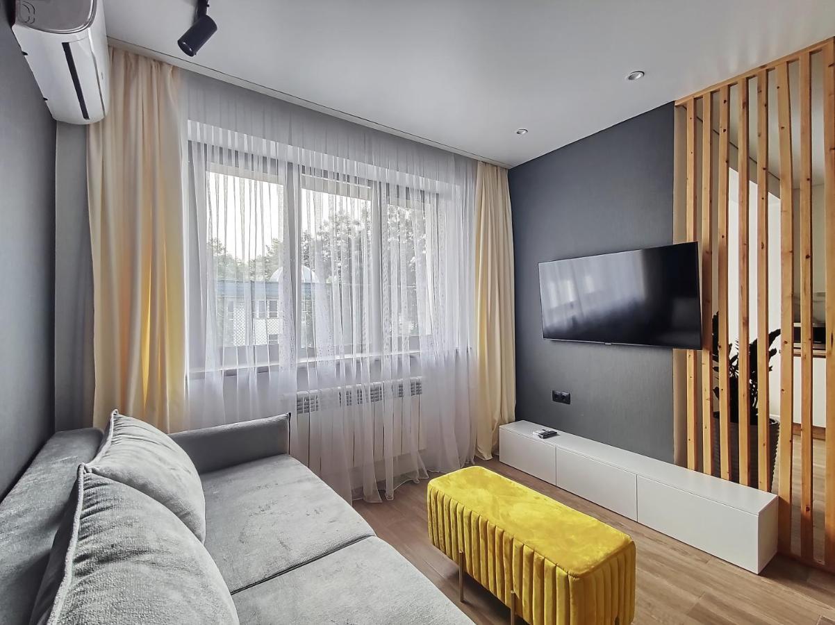 Апартаменты На Арбате 36 Кв2 Almaty Exterior photo